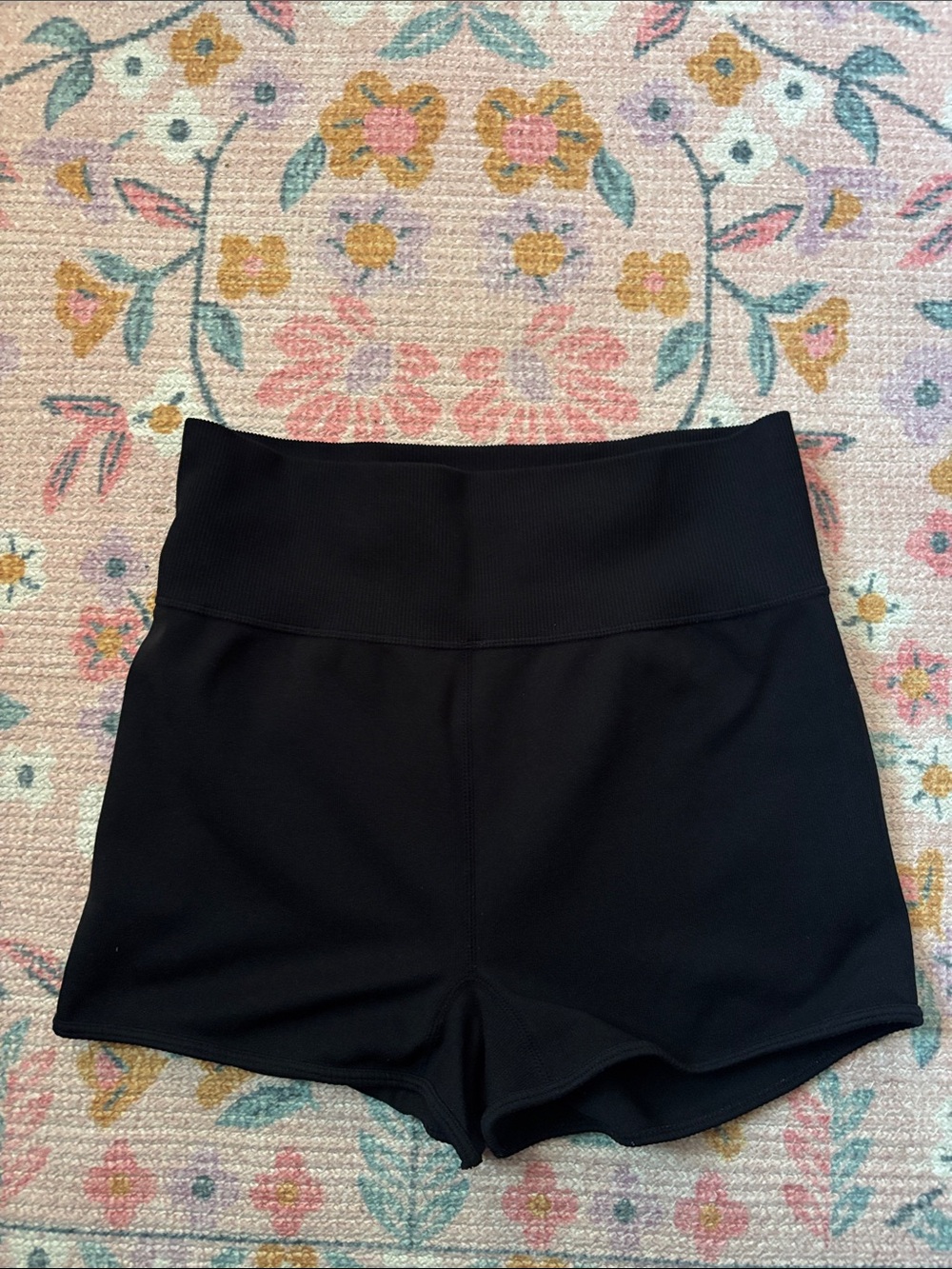 wild fable Black High-Rise Athletic Shorts